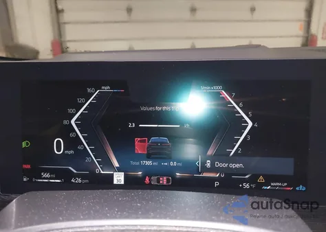 2026 BMW X6 xDrive40I z USA, uszkodzony, nr VIN 5UX33EX07T9082590